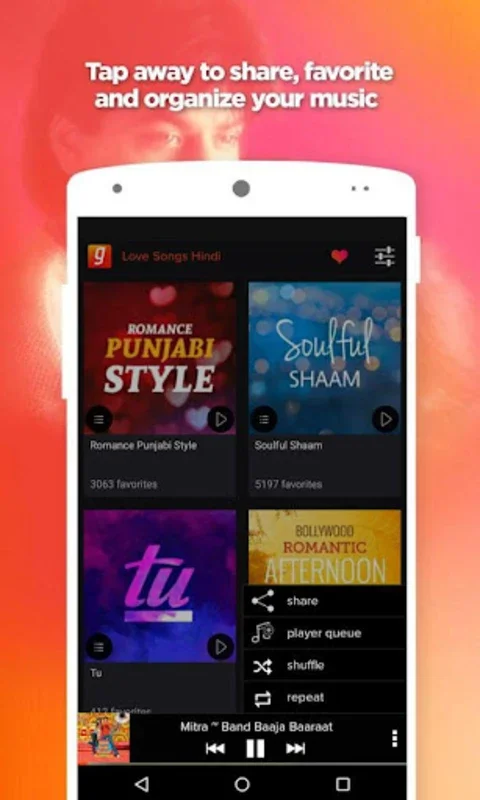 Love Songs Hindi for Android - Effortless Streaming