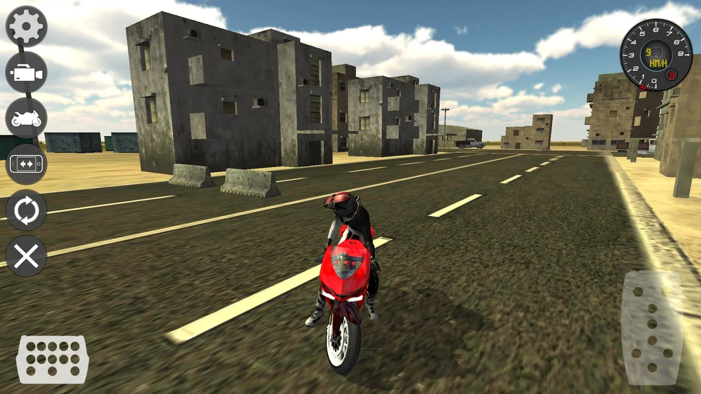 Extreme Motorbike Jump 3D for Android - Navigate Urban with 3D Flips