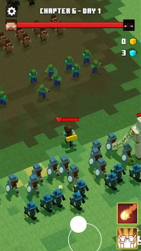 Mob Army: Craft War for Android - Download the APK from AppHuts