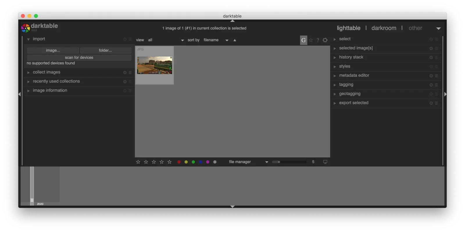 Darktable for Mac - A Powerful Photo Processing Software