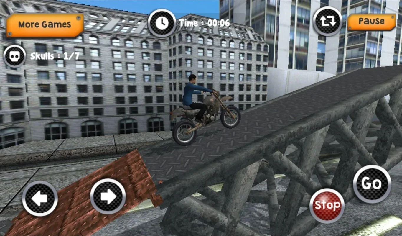 City Dirt Bike 2016 for Android - Thrilling Stunt Simulator