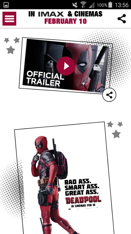 Deadpool App for Android - Fun-Filled Experience