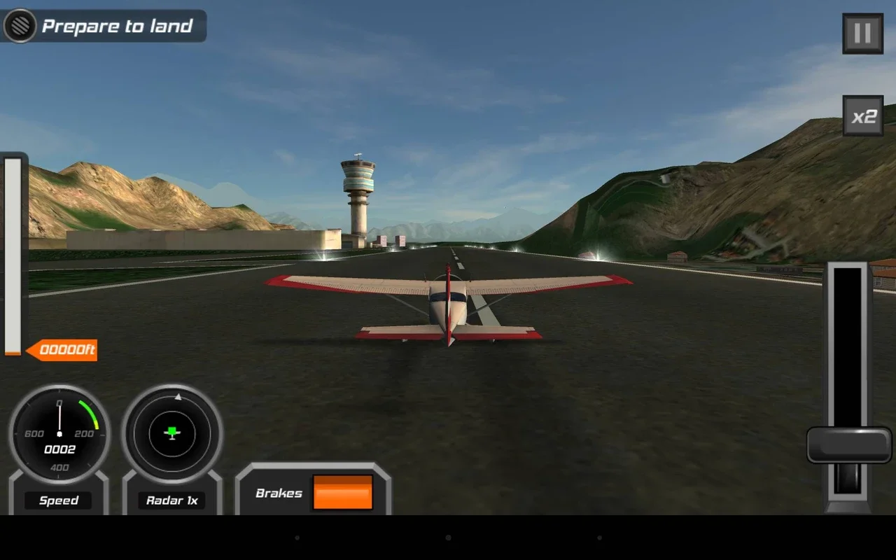 Flight Pilot: 3D Simulator for Android - No Downloading Required