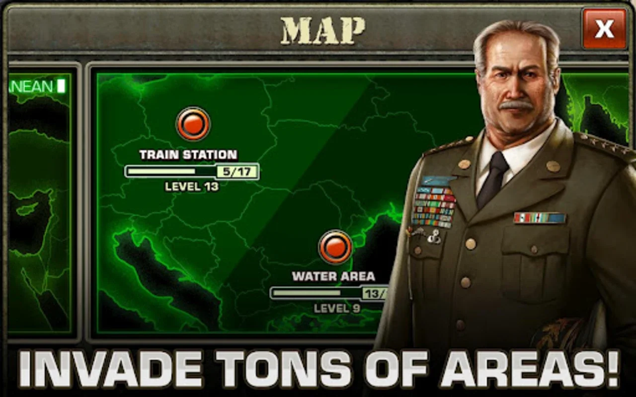 Modern War for Android: Conquer the World Strategically