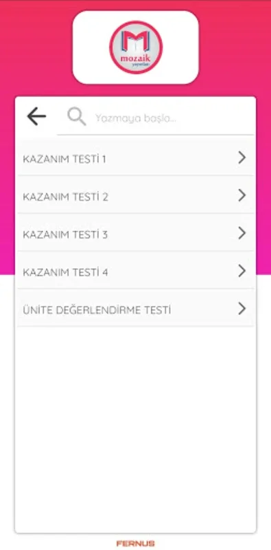 Mozaik Video Çözüm for Android - Enhance Learning