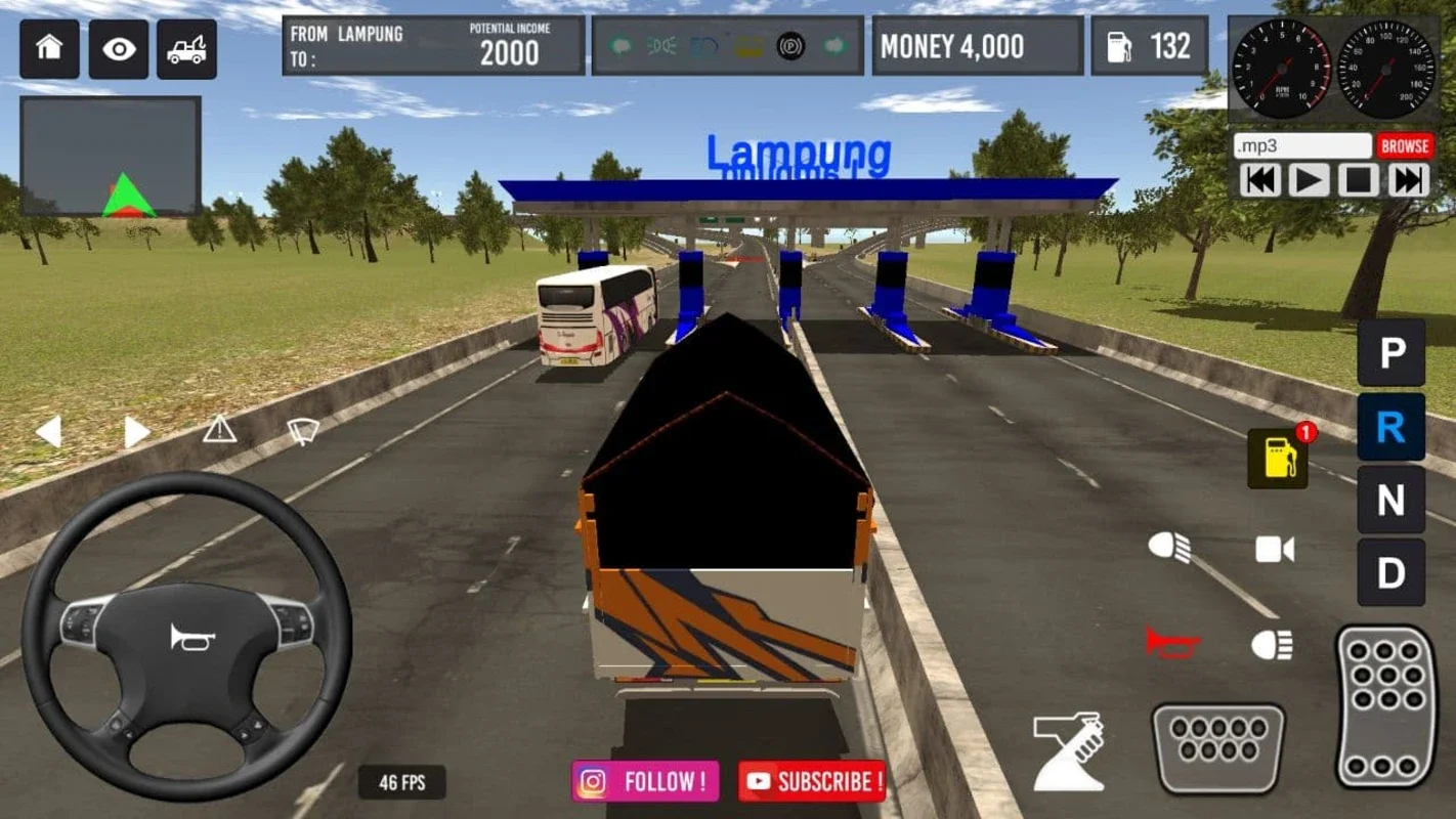 IDBS Indonesia Truck Simulator for Android: Realistic Truck Driving Experience