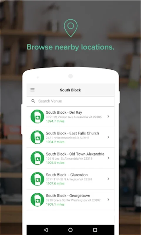 South Block for Android: Healthy Juices & More