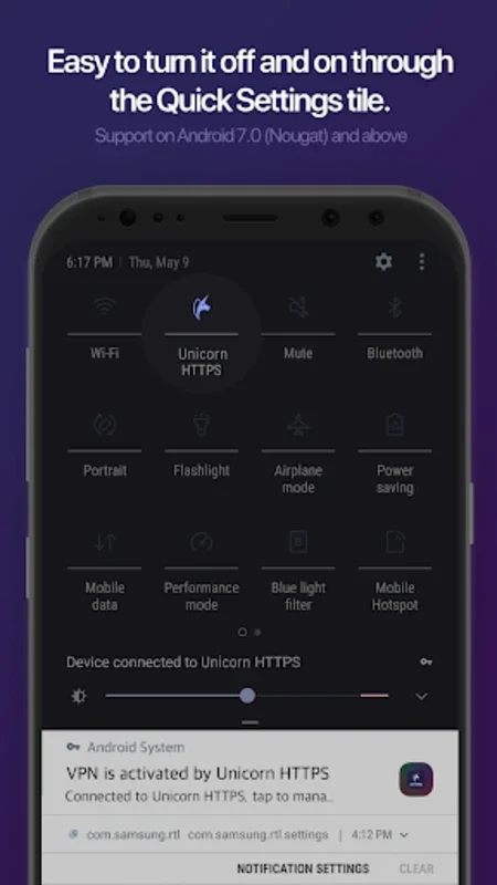 Unicorn HTTPS: Fast Bypass DPI for Android - Unrestricted Web Access