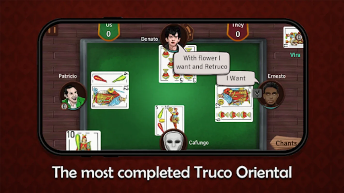 Truco Nat for Android - Master Truco Skills