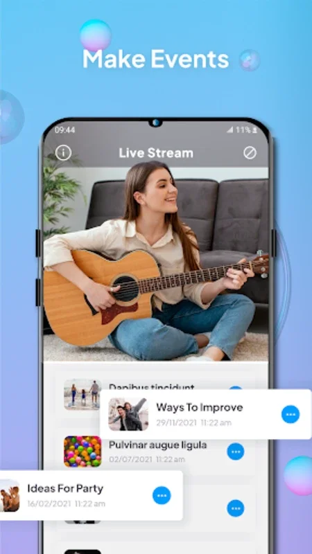 Live Streaming for Android: Engaging Facebook Audiences