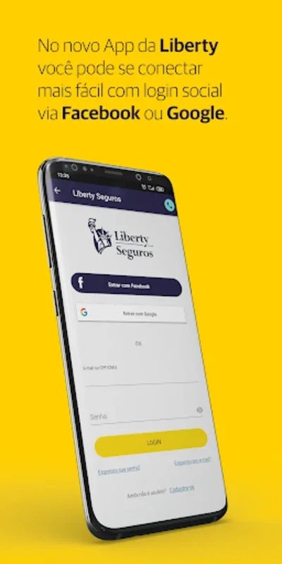 Liberty Seguros Brasil for Android - Streamlined Insurance