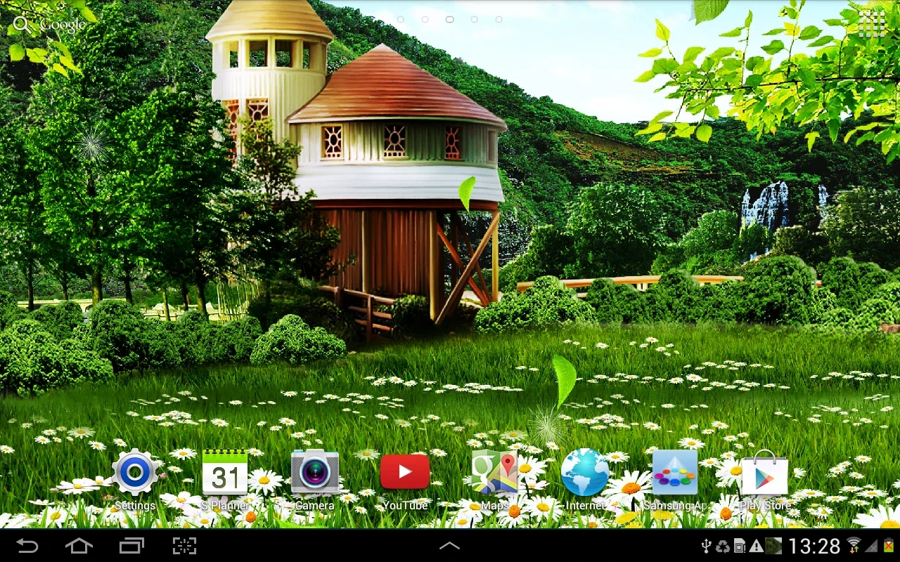 Summer Landscape Live Wallpaper for Android - A Visual Delight