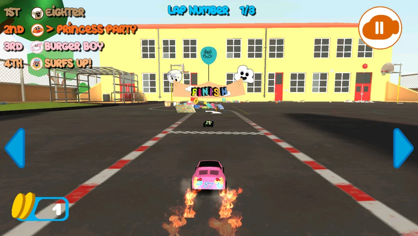 Gumball Racing for Android - Thrilling 3D Races