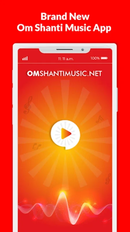 Om Shanti Music for Android - Spiritual Growth App