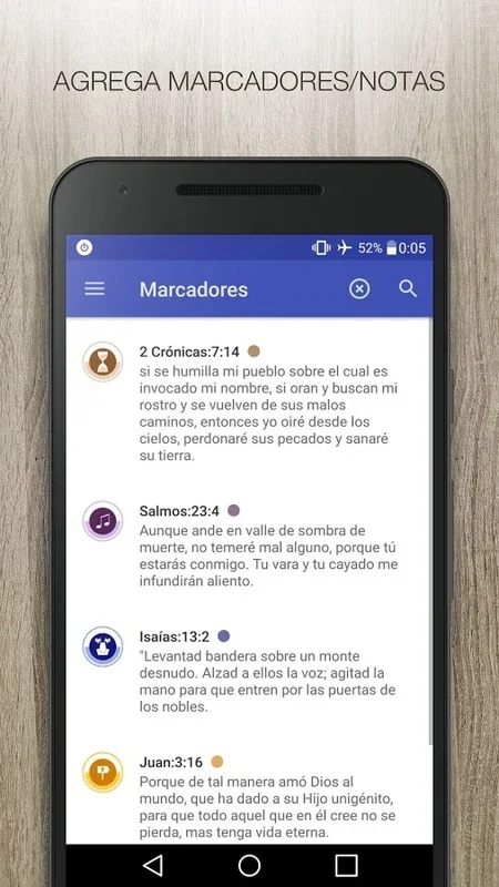 Biblia en Español Moderno for Android - Free Digital Bible App