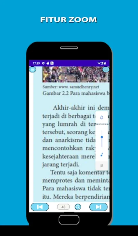 Bahasa Indonesia Kelas 11 Kurikulum 2013 for Android - No Downloading Needed