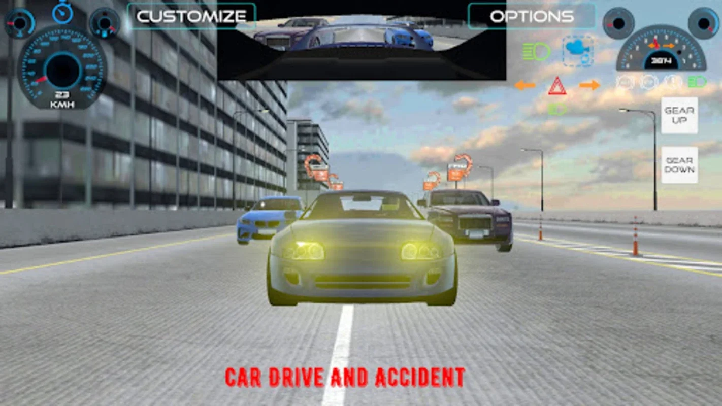 Car Drive And Accident for Android - Realistic Driving Simulator