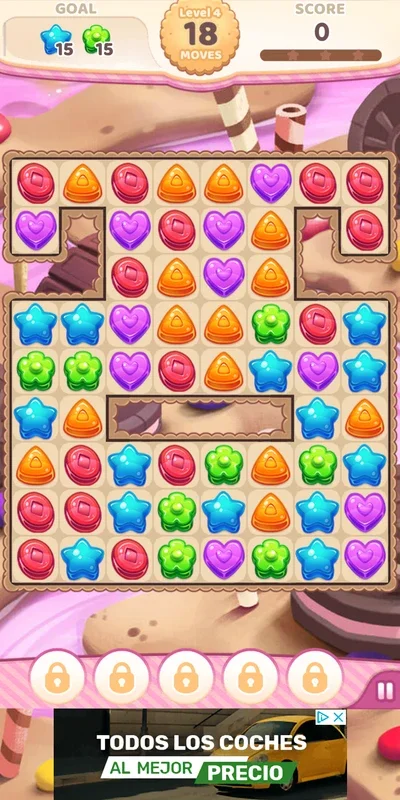 Cookie Rush Match 3 for Android - Bake Colorful Cookies