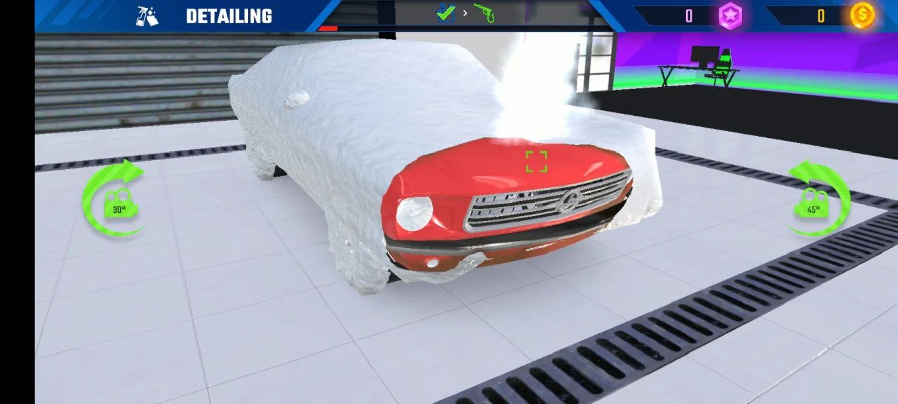 Car Detailing Simulator for Android - Realistic Detailing Experience