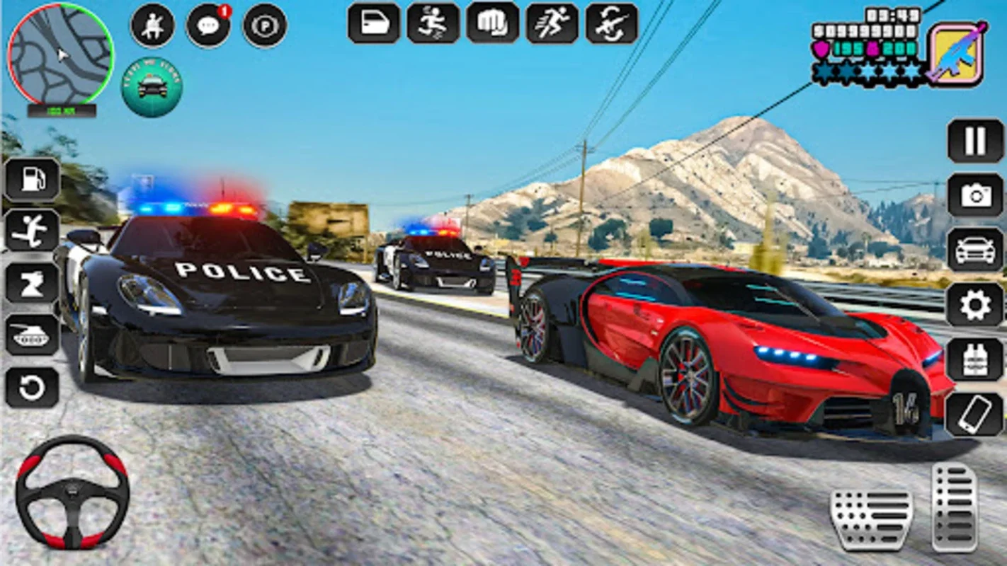 Police Thief Games: Cop Sim for Android - Crime - Fighting Adventure