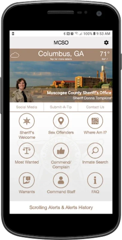 Muscogee County Sheriff for Android: Enhance Community Safety