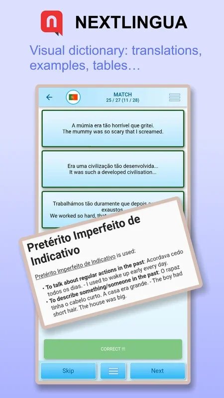 Nextlingua for Android - Learn Languages Easily