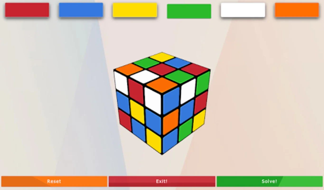 3D-Cube Solver for Android: Solve Cube Puzzles Easily