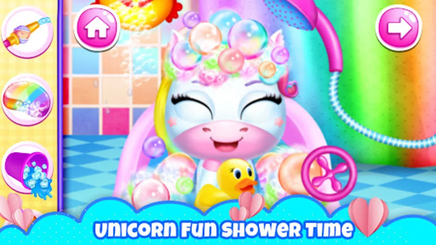 My Unicorn: Fun Games for Android - Nurture Your Unicorn