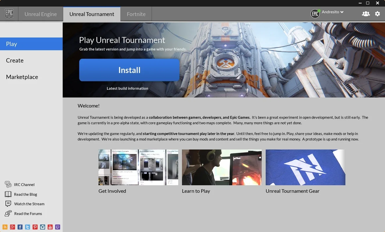 Unreal Engine for Windows - Download Free from AppHuts