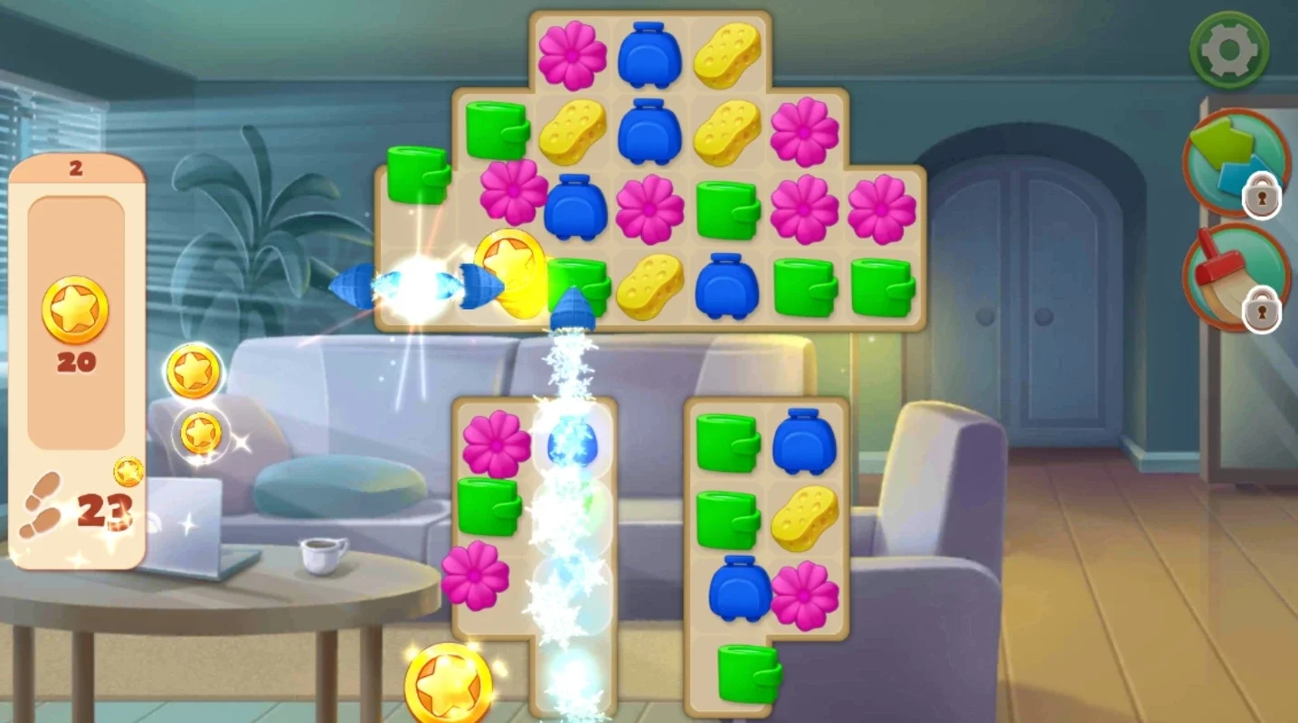 Resort Hotel for Android: Restore with Match-3 Puzzles