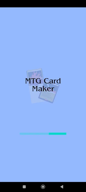 MTG Card Maker for Android - Download the APK from AppHuts