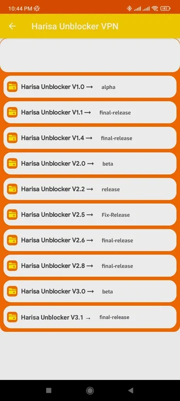 Harisa Unblocker VPN for Android - Unblock Websites Easily