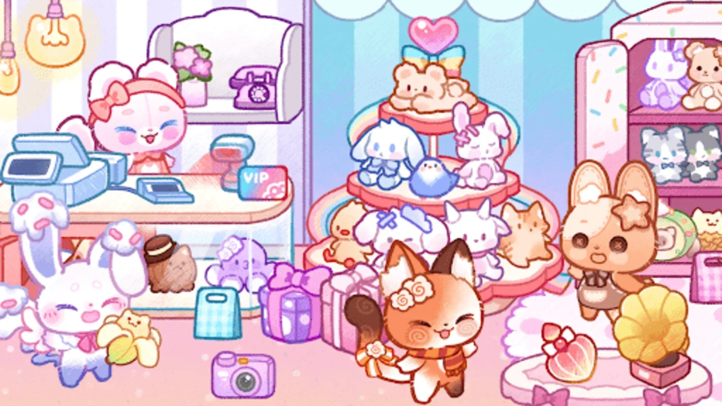 Lovely Cat World Avatar Life for Android - Immersive Cat Town Experience