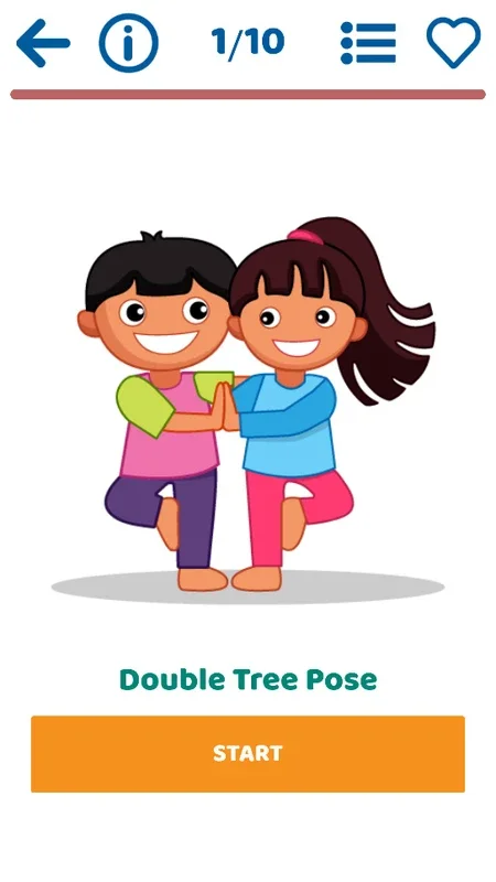 Yoga for Kids & Family fitness on Android: Promote Kids' Wellness