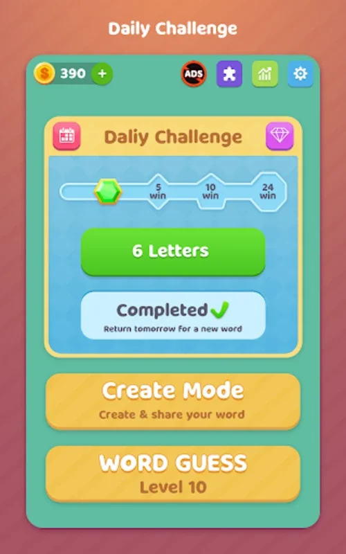 Word Guess for Android - Engaging Word Puzzle