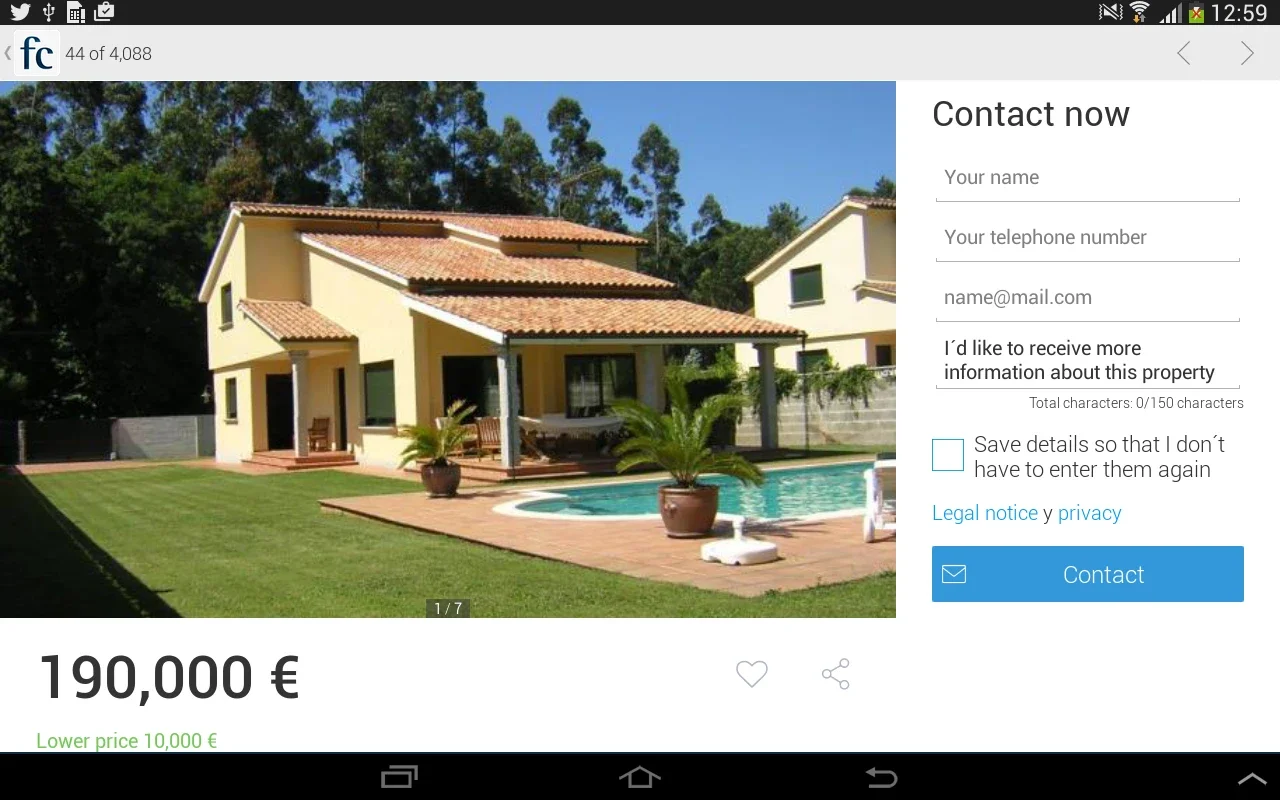 Fotocasa for Android - Discover Your Dream Home