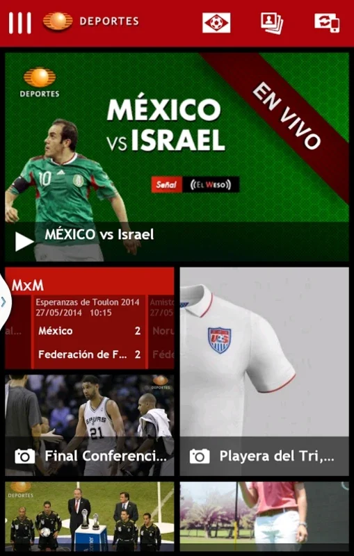 Televisa Deportes for Android: Your Sports Update