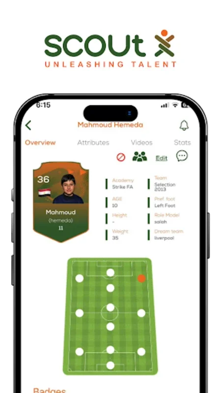 ScoutX for Android - Manage Sports Academies Easily