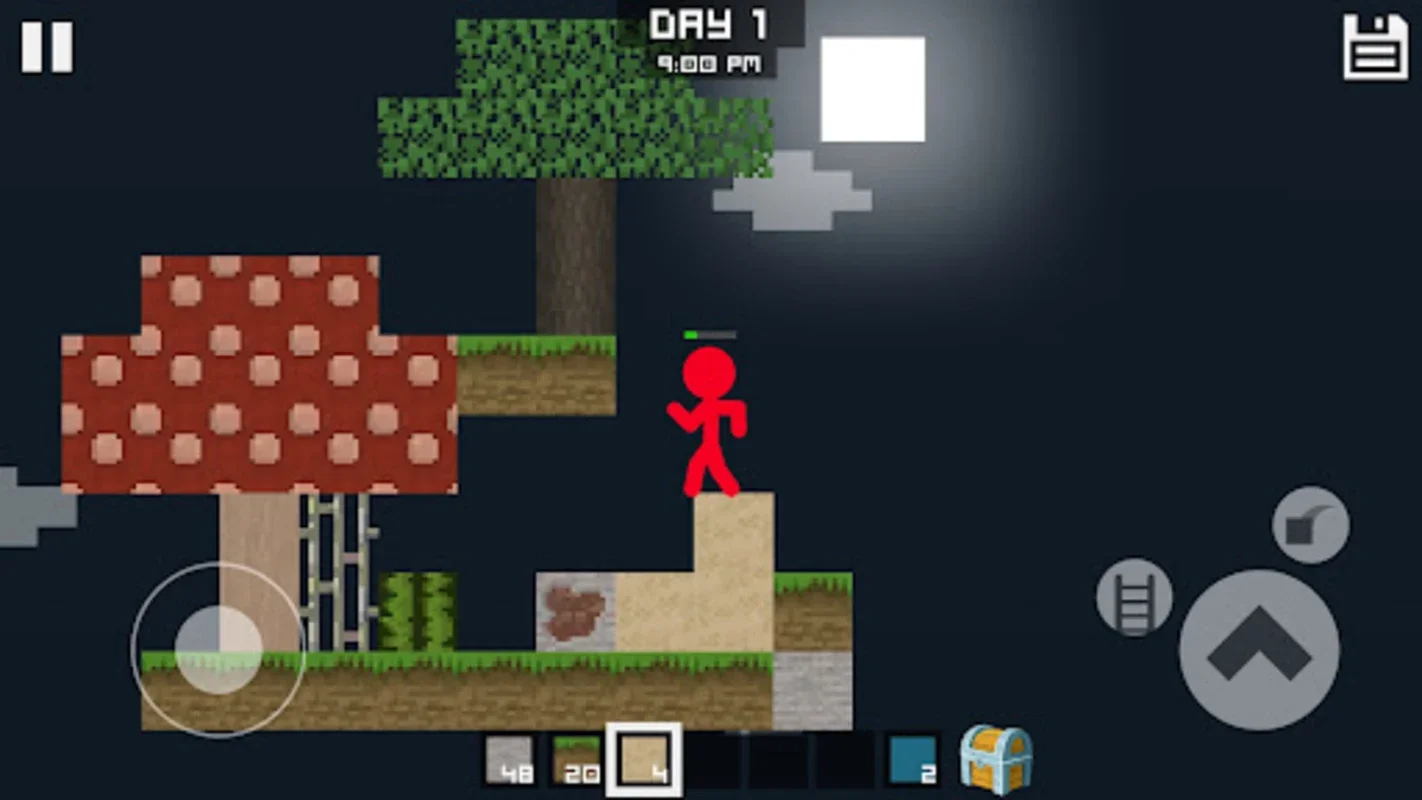 Stickman One Block Survival for Android - Engaging Survival