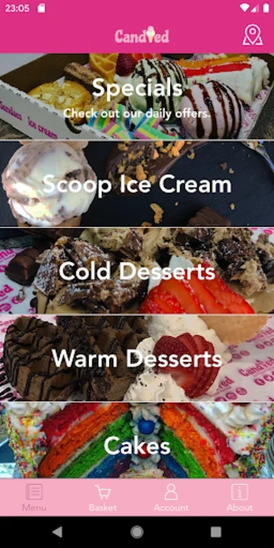 Candied Ice Cream Parlour for Android - Download the APK from AppHuts