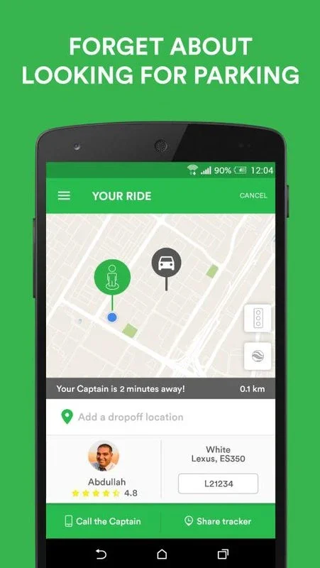 Careem: Your All-in-One App for Rides, Food, and Payments on Android