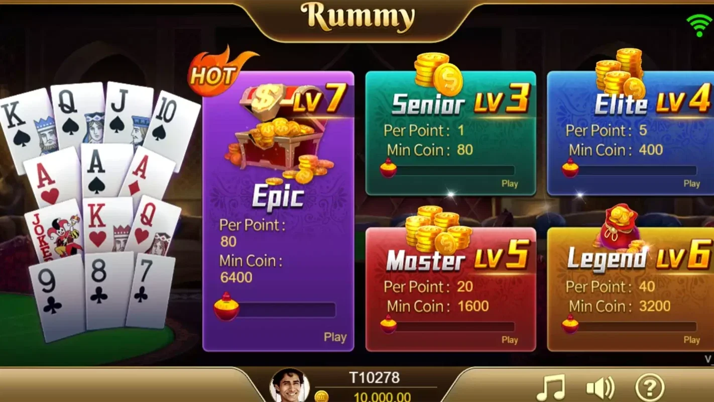 Rummy App: Classic Card Game for Android