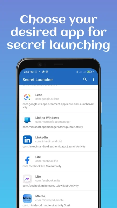 Secret Launcher - Launch App with Dialer for Android