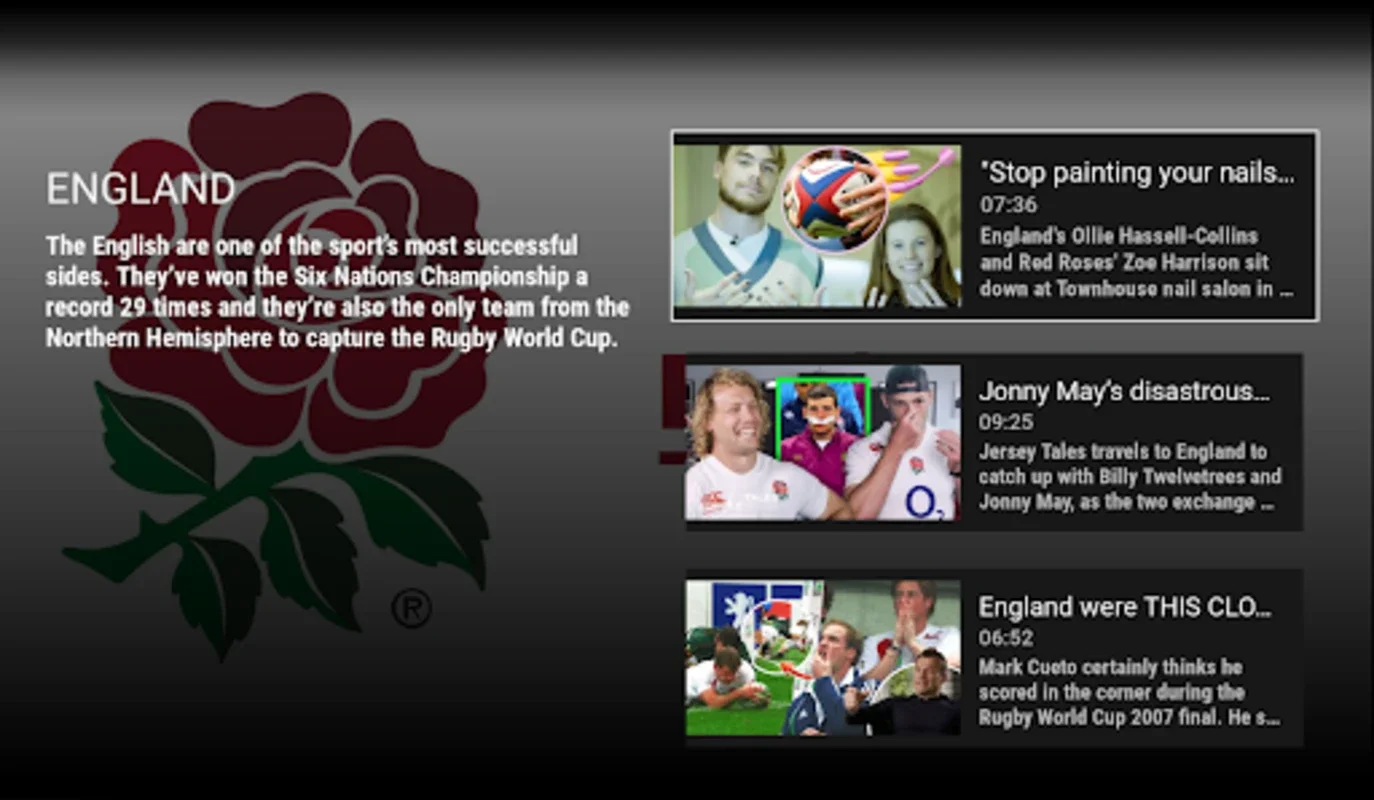 RugbyPass TV on Android: Unrivaled Rugby Content