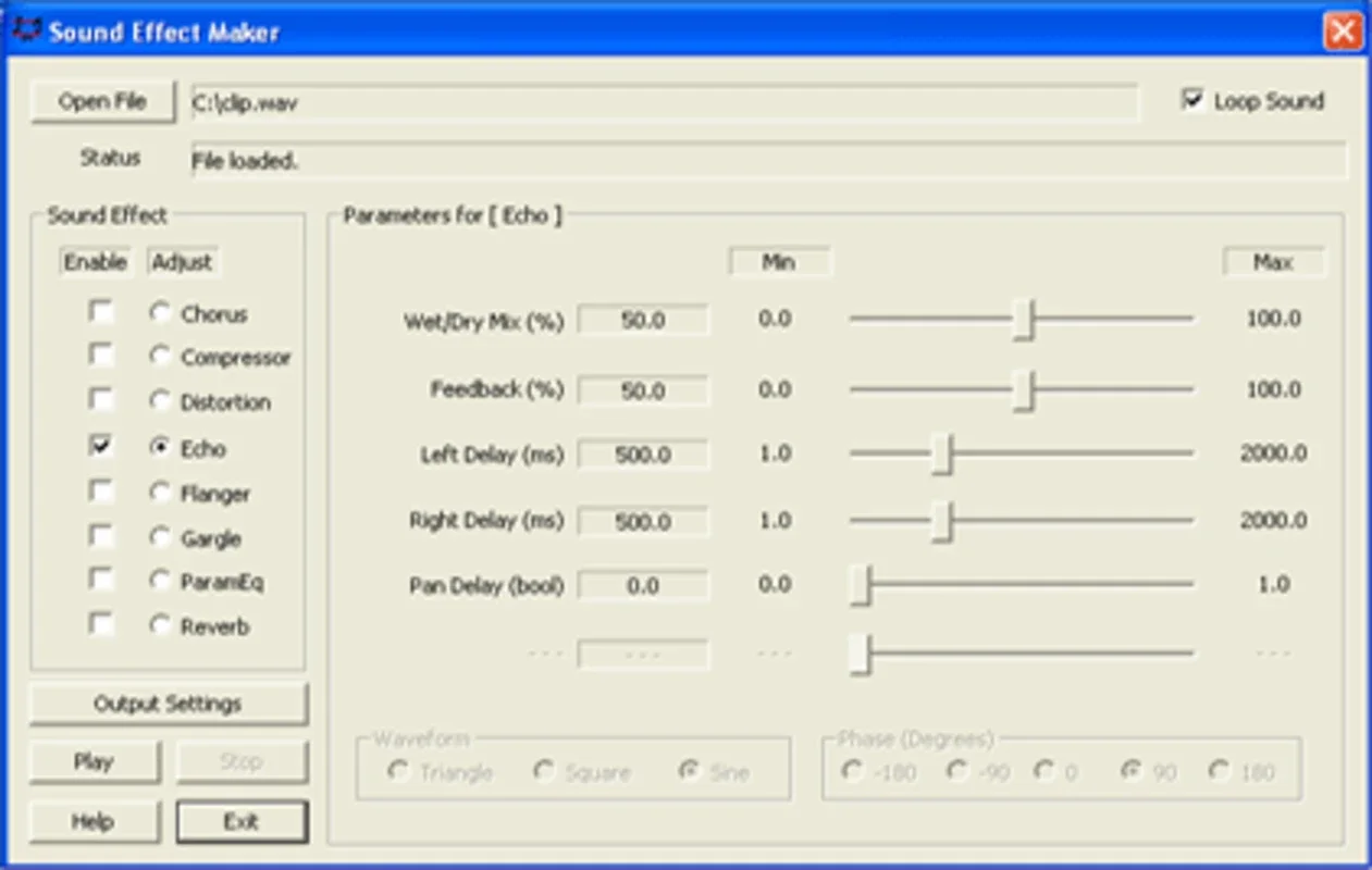 Sound Effect Maker for Windows - Transform Your Audio