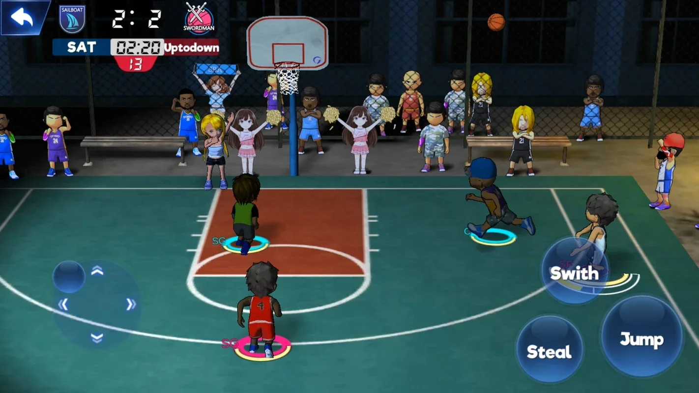 Street Basketball Association for Android - Play Exciting Matches