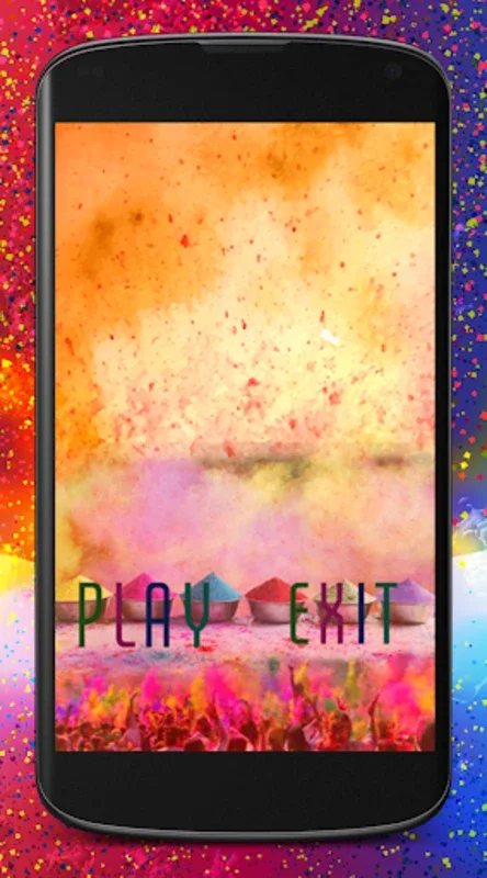 Holi Game for Android: Fun-Filled Experience