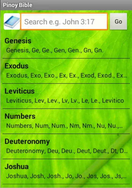 Pinoy Bible for Android - Enhance Your Spiritual Journey