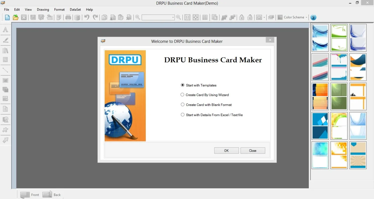 Business Card Software for Windows - Create Professional Cards