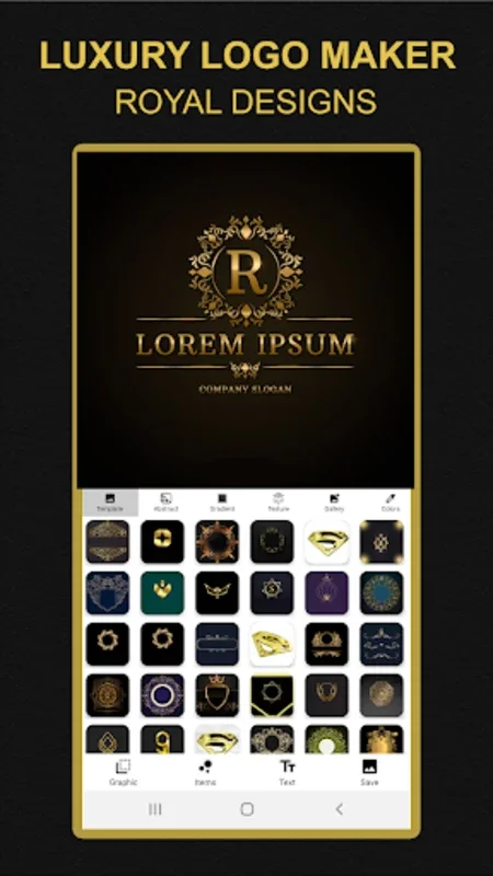 Luxury Logo Maker for Android - Download the APK from AppHuts